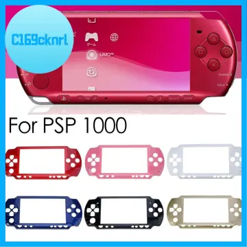 PSP 1000 Faceplate Shell Housing Full Housing Case w/ Buttons - 10  COLORS!!!