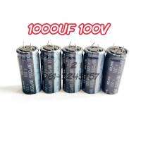 ELNA Capacitor ตัวเก็บประจุ 1000UF 100V 105อาศา อุปกรณ์อิเล็กทรอนิกส์ คอนเดนเซอร์ (condenser)