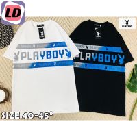 LD พร้อมส่ง  เสื้อยืดเพย์บอย playboy งานสกรีน