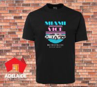 Obral Besar Kaus Hitam Katun 100% Kaus Desain Baru Merek Tv 80S Retro Keren Kaus Uniseks Remaja Dewasa Kustom S-4XL-5XL-6XL