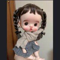 J55หัว Huhu Koki 1/6ชิ้นพร้อมลำตัว Ob24ตุ๊กตาปลา Didi Dada เรซิ่นน่ารักสำหรับเป็นของขวัญเด็กหญิงเด็กชาย