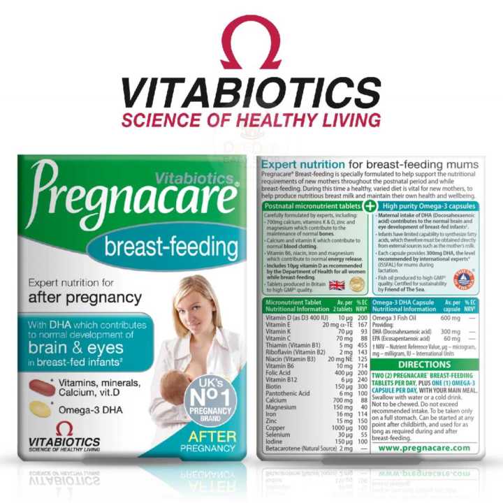 Vitabiotics Pregnacare Breast-Feeding