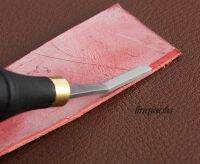 กว้าง3/4มม. ลายเครื่องมือหนังดวงอาทิตย์พื้นผิวหยาบขัดหนังคุณภาพสูง