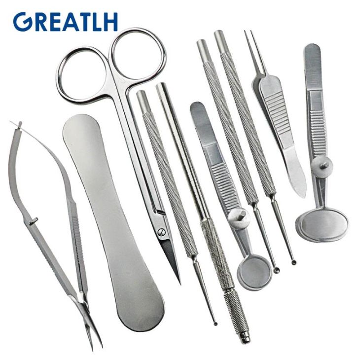 1set-stainless-steel-meibomian-gland-granuloma-clamp-palpebral-gland-massage-tweezers-ophthalmic-eye-surgery-tools-kit