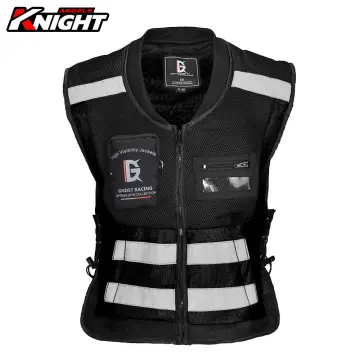 New Motorcycle Airbag Vest Reflective Motorcycle Jacket Moto