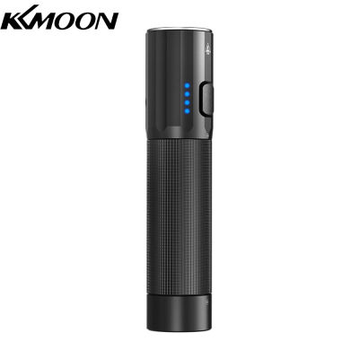 KKmoon NexTool ไฟฉาย LED ยุทธวิธี1200lm กันน้ำ4500MAh EDC Flash Light พร้อม4โหมด/10W รองรับการชาร์จโทรศัพท์อย่างรวดเร็ว