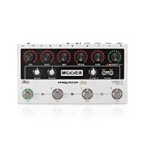 Mooer Micro Preamp Live -by Muzic Craft *ของแท้รับประกันศูนย์* ปรีแอมป์กีตาร์, 50 แอมป์หลอด, 30 คาบิเน็ต, Tone Captureได้ ฯลฯ