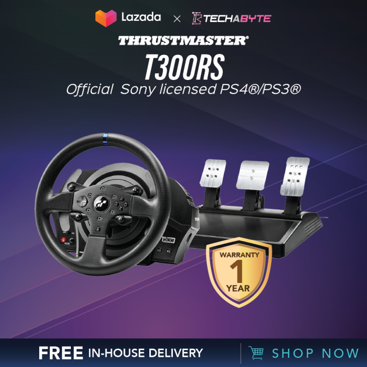 ThrustMaster T300 RS Racing Wheel | Lazada Singapore