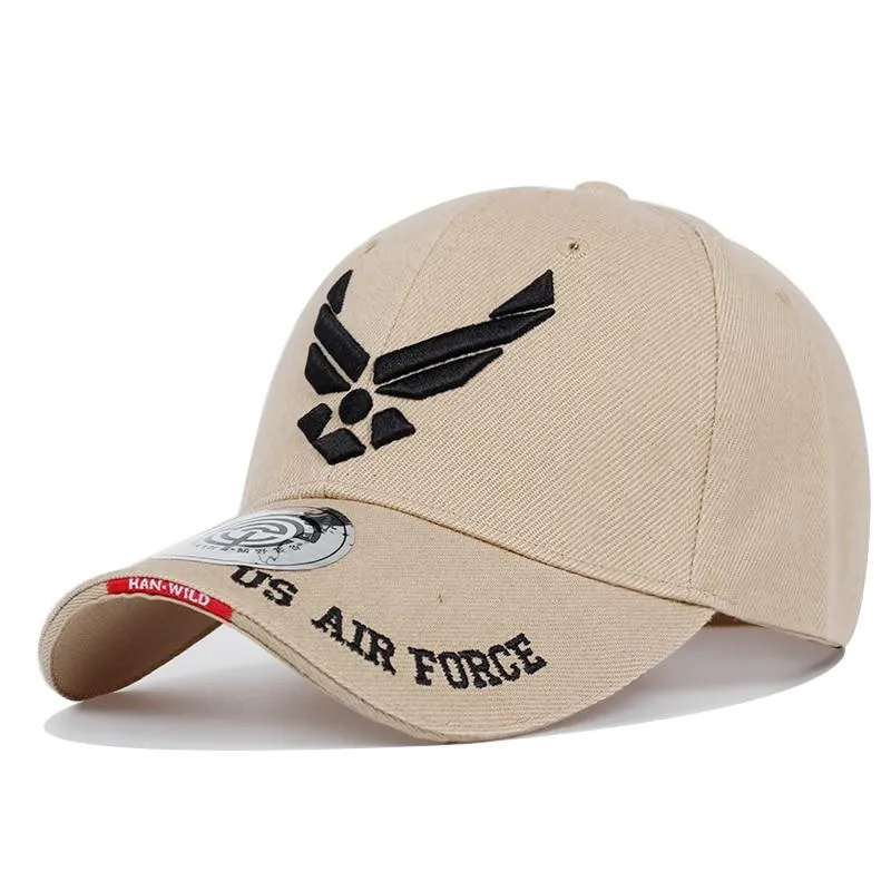 U.S. AIR FORCE Baseball Cap 海外 即決-