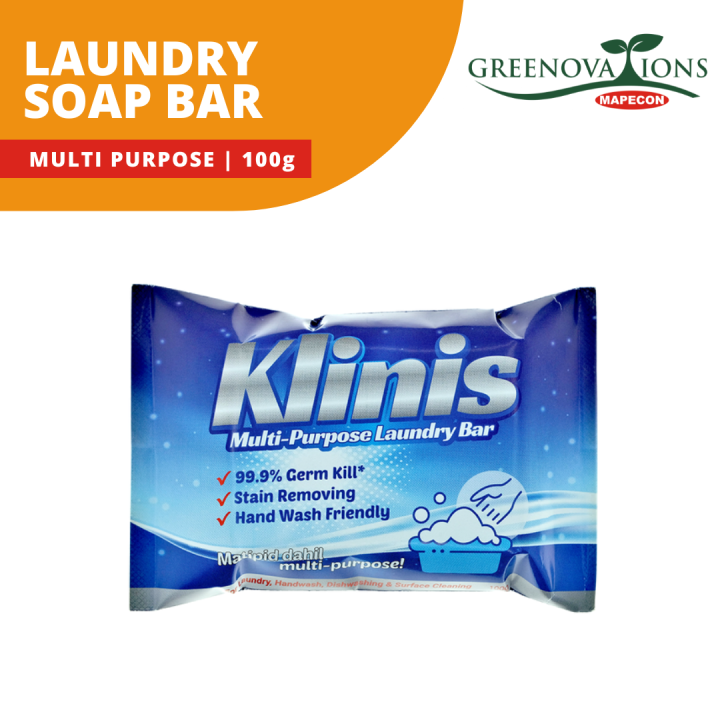 MultiPurpose Laundry Bar Soap Stain Removing & Kills 99.9 of Germs