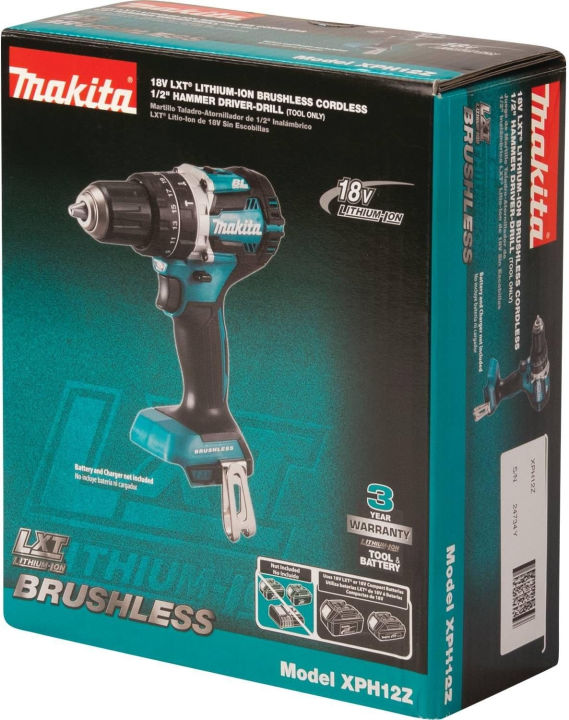 makita-makita-xph12z-18v-lxt-lithium-ion-brushless-cordless-1-2-hammer-driver-drill-tool-only-bare-tool