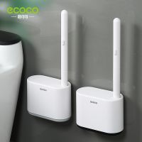 【LZ】◑❒❏  ECOCO-Wall Descartável Toilet Brush Set No-Dead Escova De Limpeza De Canto Substituição Da Escova De Cabeça Acessórios Do Banheiro 360