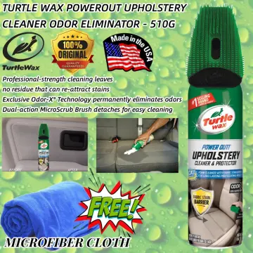 Turtle Wax Upholstery Cleaner, Oxy Power Out, Professional Strength - 18 oz