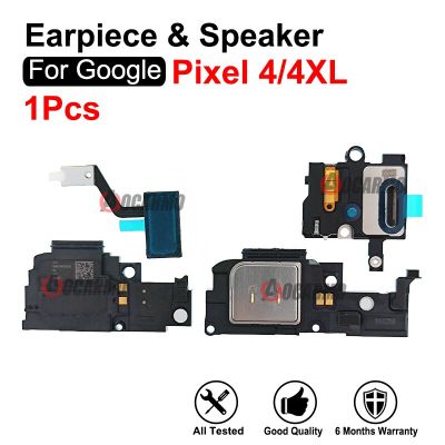 หูฟังสำหรับ Google Pixel 4XL 4 XL ชิ้นส่วนอะไหล่ลำโพงขยายเสียง