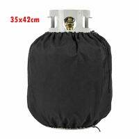 Propane Tank Cover Gas Bottle Covers Gas Stove Dust Covers Waterproof Dust-proof Fit 20lb Gas Cylinder Outdoor UV Protection