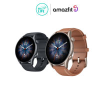 [ของแท้ ประกันศูนย์ไทย] Amazfit GTR 3 PRO Smartwatch นาฬิกาอัจฉริยะ สีดำ [Infinite Black]