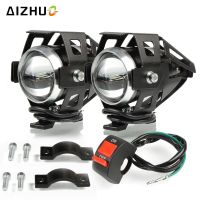 U5ของรถยนต์ Sepeda Lampu Sorot Lampu Kabut SUZUKI V-Strom 650/DL650 1000/DL1000 250/DL250 GSX 250R 1400 GSF 1250