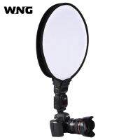 【Hot-Selling】 RedWa MALL ซอฟต์บ็อกซ์ Speedlight แบบพกพา12 "30ซม.,กล่องนุ่มๆมีแฟลชกระจายแสงสำหรับกล้อง