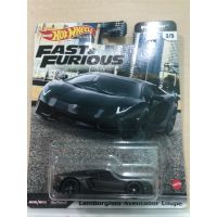 Hotwheels Premium Fast&amp;Furious Euro FastLamborghini Aventador Coupe