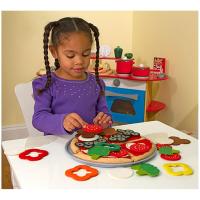 [ลด50%] ล้างสต๊อก!! Melissa &amp; Doug Felt Food Pizza