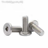 M1.6 M2 M2.5 M3 M4 M5 M6 Stainless Steel Hex Hexagon Socket Thin Flat Wafer Head Screw Bolt SS304