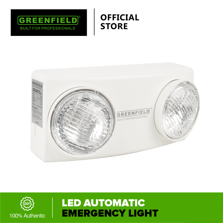 Greenfield Emergency Light GEL10809 Lazada PH