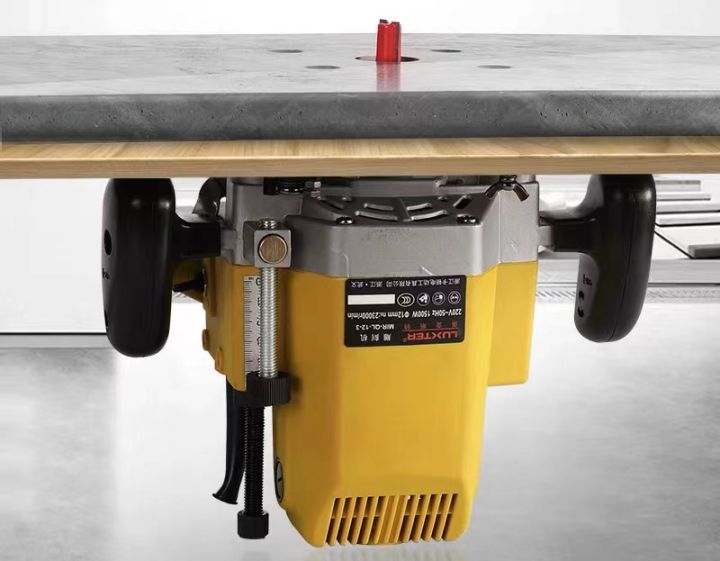 luxter-8-ince-router-table