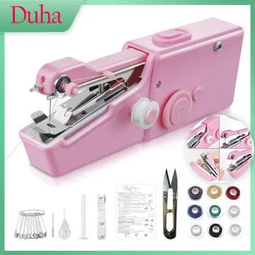 Children Sewing Machine Small Electric Kids Sewing Machine Home Toys Set