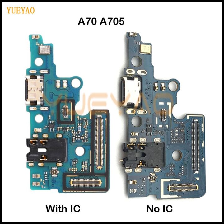 ชาร์จ F LEX สำหรับ S Amsung G Alaxy A70 A705 A705f ชาร์จ Usb พอร์ตแจ็ค D Ock เชื่อมต่อคณะกรรมการการชาร์จ F LEX สายเคเบิ้ล