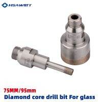 One-piece Diameter 5mm 50mmSintered Diamond core drill bitBelgium thread Mount-YG 1/2.Glass drilling machine