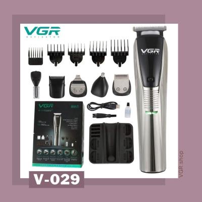 ปัตตาเลี่ยนไร้สายเซ็ทสำหรับคุณผู้ชาย VGR รุ่นV-029 Professinal Grooming Kit (สินค้าพร้อมส่ง)
