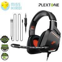 Plextone รุ่น G800 Stereo Headset for Gaming Super Light หูฟังเกมมิ่ง แฟนเทค แบบครอบหัว มีไมโครโฟน ระบบสเตริโอ กระหึ่ม รอบทิศทาง ปรับเสียงได้ ด้วยคอนโทรลเลอร์ สำหรับเกมแนว FPS TPS