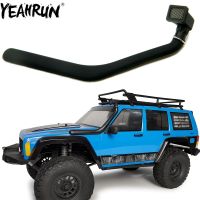 YEAHRUN RC Car Rubber Safari Snorkel For 1/10 AXIAL SCX10 JEEP Wrangler D90 D110 Body Shell Upgrade Parts