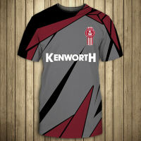 KENWORTH TRUCKS-Top Gift-Mans T-Shirt 3D-Size XS- XS-4XL Childrens T-shirts