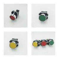 MODEL:XB2-BA PUSH BUTTON SWITH 22MM ,สวิตซ์ปุ่มกด ขนาด 22มิล,Ith: 10A AC15 240V 3A COLOR: RED GREEN YELLOW BLUE  BLACK