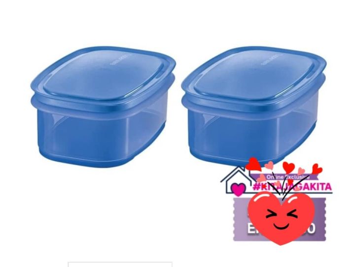 Tupperware Stack To Go (2) 640ml