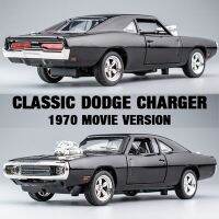 Dodge Lycan รถสปอร์ตรถโลหะผสมโมเดลรถจำลองรถ Mainan Pull Back รุ่น1:32ความเร็วและความรัก