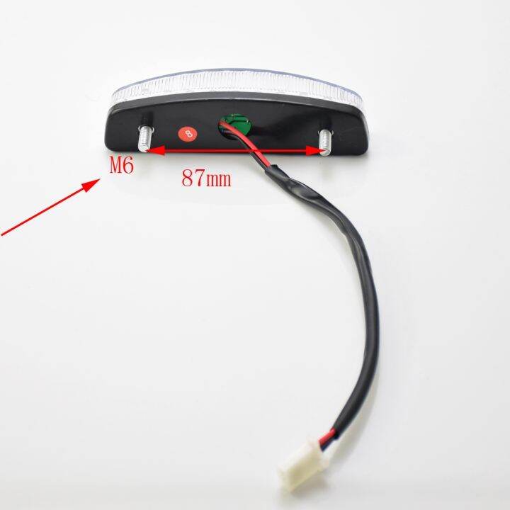 ไฟท้ายสัญญาณไฟไฟเบรกสำหรับรถ-atv-4ล้อ-quad-ล้อรถเล็กอะไหล่อุปกรณ์เสริม-ce1n3g