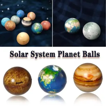 Planet Educational Ball Toys Solar System Relaxing Balls For Kids Gifts