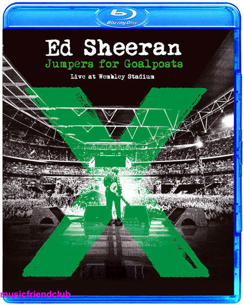 Ed Sheeran jumpers for goalposts live concert (Blu ray BD50) Lazada PH