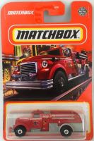 Matchbox 1/64 No.7 Basic Car Mbx Fire Dasher GVX23