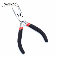 YuenZ 1 Pcs Stainless Steel Needle Nose Pliers Jewelry Making Hand Tool Black 12.5cm X1