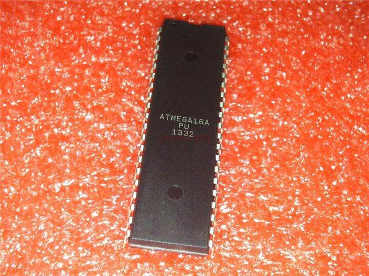 10ชิ้น/ล็อต ATMEGA16APU ATMEGA16A จุ่ม ATMEGA16-40ใน | Lazada.co.th