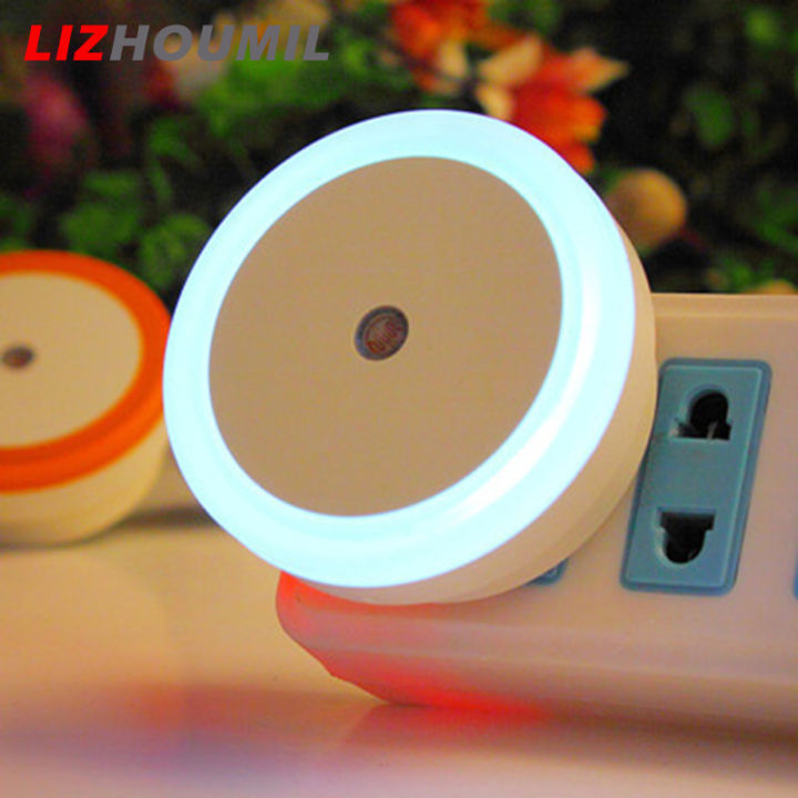 lizhoumil-ไฟกลางคืน0-6w-เสียบเข้ากับไฟผนังกลางคืนพร้อมไฟกลางคืนไฟ-led-กลางคืนเซ็นเซอร์วัดแสงสำหรับห้องเด็กโคมไฟจิ๋วห้องน้ำ