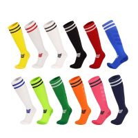 「Jane eyre fashion」 New Breathable Towel Bottom Long Stocking Football Sock  Sport Running Training Handball Ice Hockey Soccer Sock Adult Children