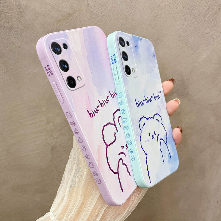 เคส-x7-oppo-realme-tpu-ซิลิโคนเคสโทรศัพท์-realme-ฝาหลังปลอกอ่อนทาสี-x7