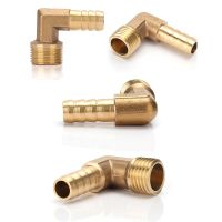 【cw】 Hose Barb Fitting Elbow 6/8/10/12/16/19mm To 1/4 1/8 1/2 3/8 quot; BSP Male Thread Barbed Coupling Joint