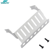 Stainless Steel Axle Protector Chassis Armor Skid Plate For Rc Crawler