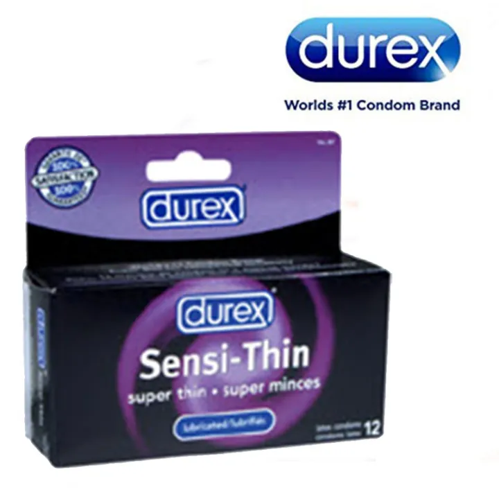 Durex Sensi Thin Condom 12pk Lazada Ph