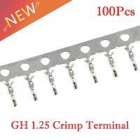 【DT】 hot  100PCS JST GH shell terminal 1.25mm Pitch with Lock GH1.25 Terminals